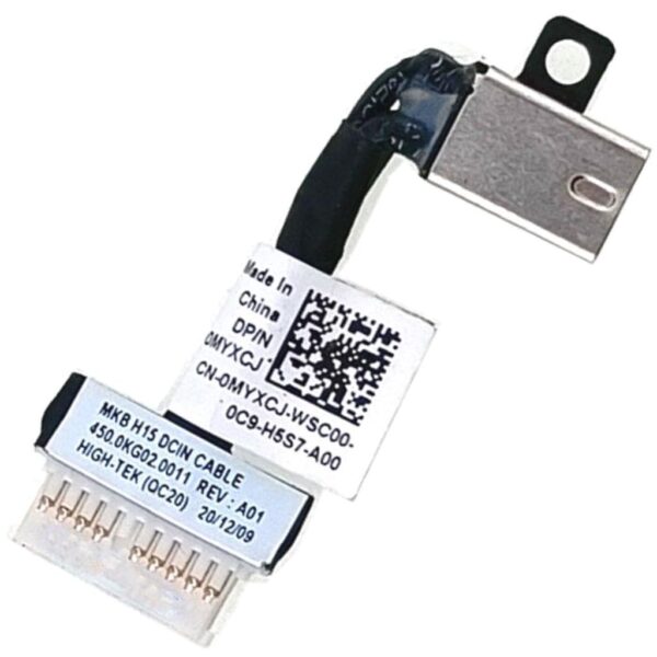 DC Jack Dell Inspiron 7501