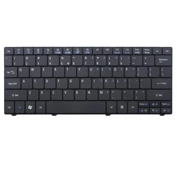 Keyboard Acer Aspire 1810T US Black Frame Without Backlit