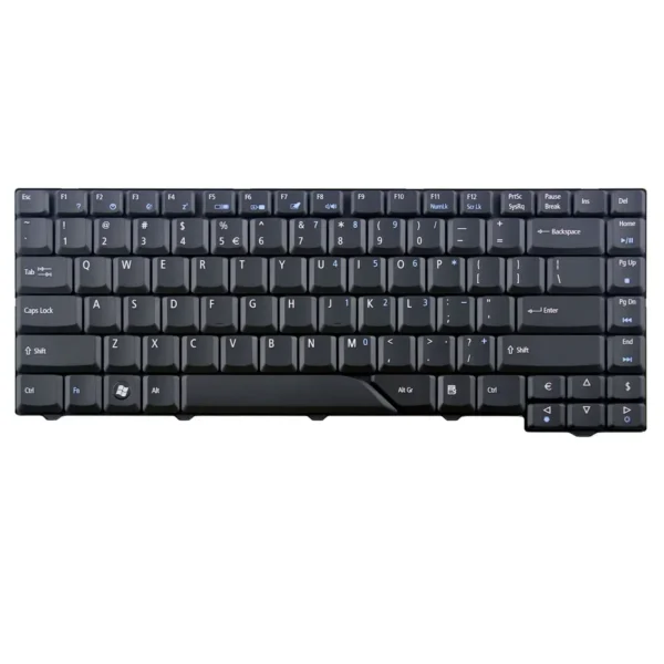 Keyboard Acer Aspire 4710 US Black Frame Without Backlit