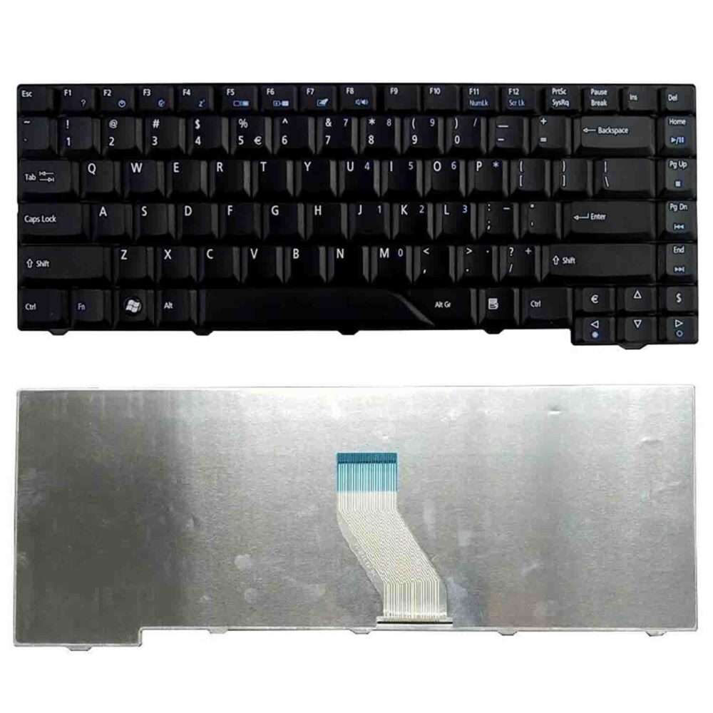 Keyboard Acer Aspire 4710 US Black Frame Without Backlit - Image 3
