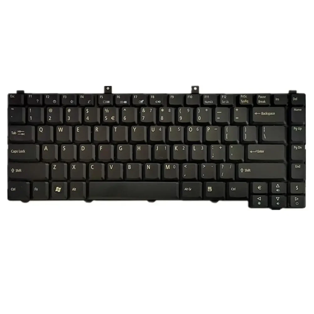 Keyboard Acer Aspire 5500 US Black Frame Without Backlit