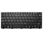 Keyboard Acer Aspire One D255 US Black Frame Without Backlit