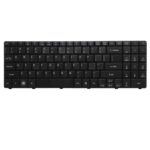 Keyboard Acer Aspire E725 US Black Frame Without Backlit