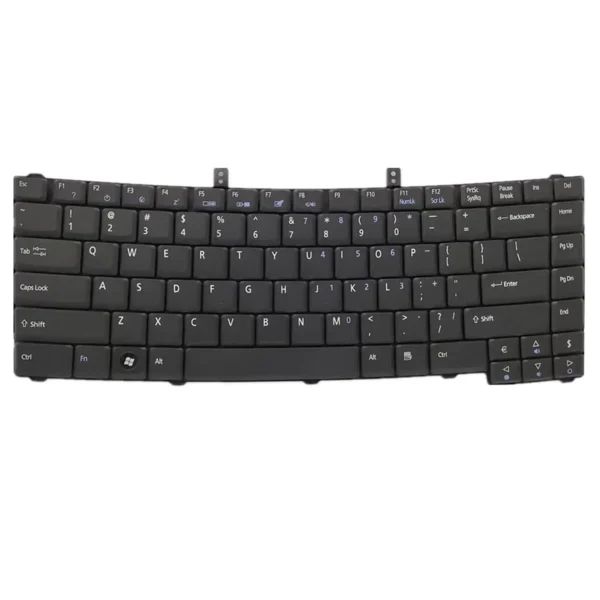 Keyboard Acer TravelMate 4000 US Black Frame Without Backlit