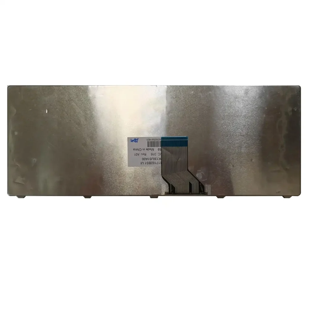 Keyboard Acer Travelmate 8481T US Black Frame Without Backlit - Image 2