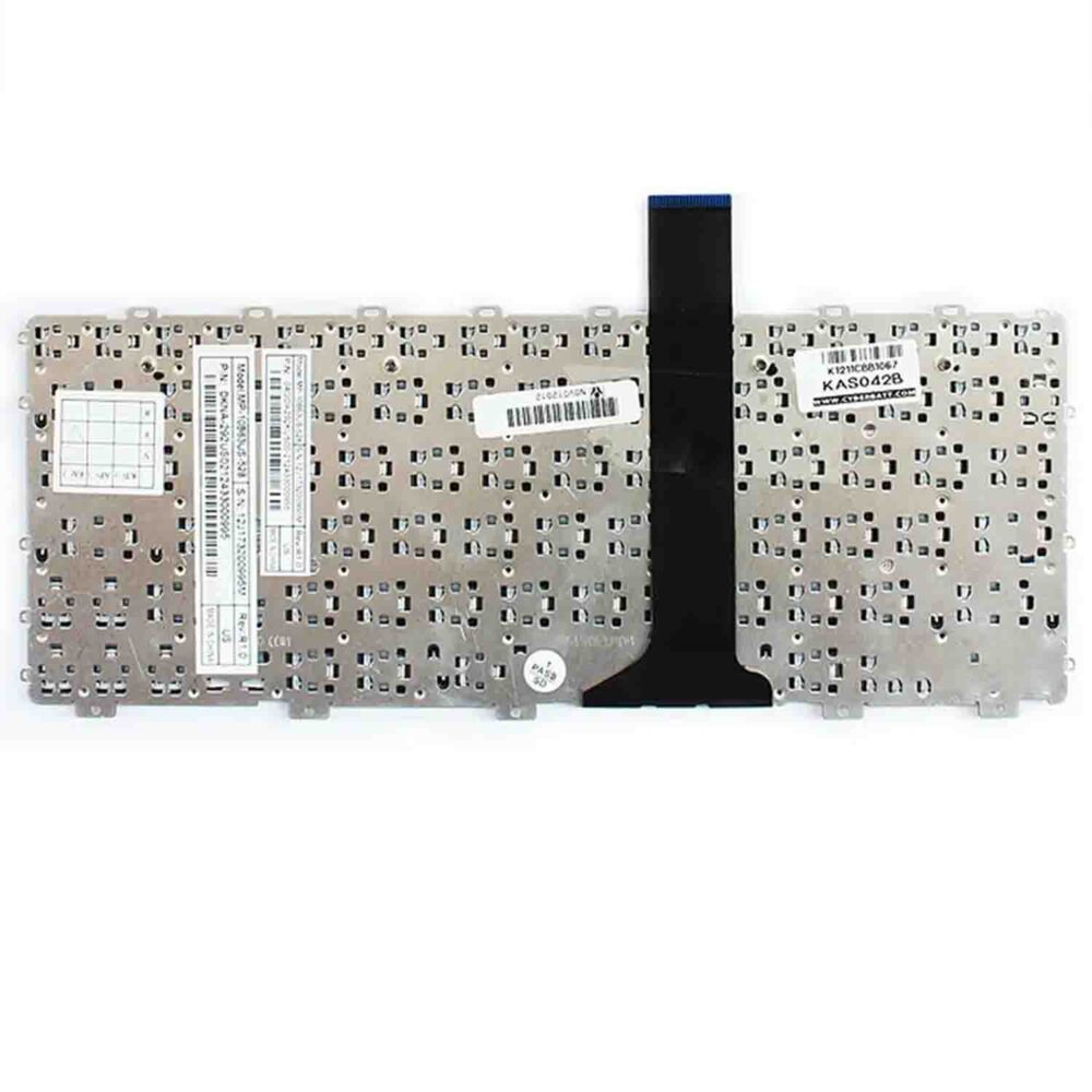 Keyboard Asus EeePC 1015 US Black Without Frame & Backlit - Image 2