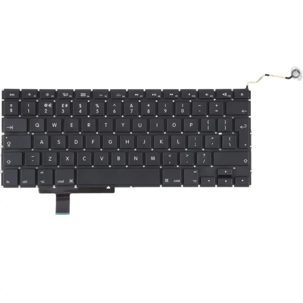 Keyboard Apple MacBook A1297 UK Black Without Frame & Backlit