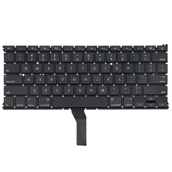 Keyboard Apple MacBook Air A1369 US Black Without Frame & Backlit