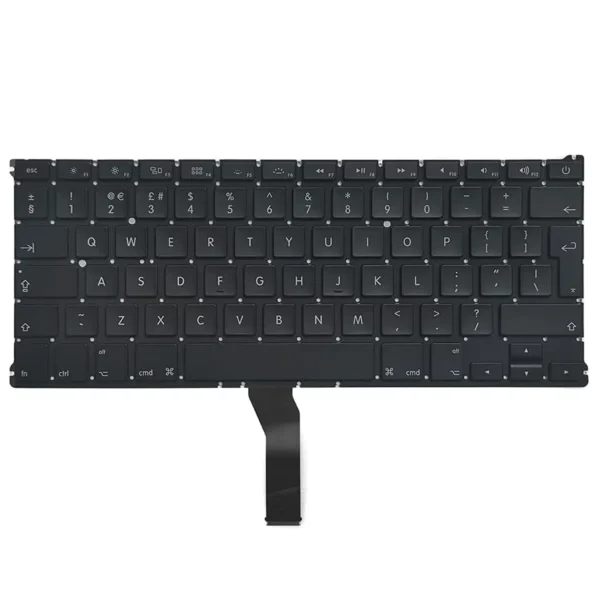 Keyboard Apple MacBook Air A1369 UK Black Without Frame & Backlit