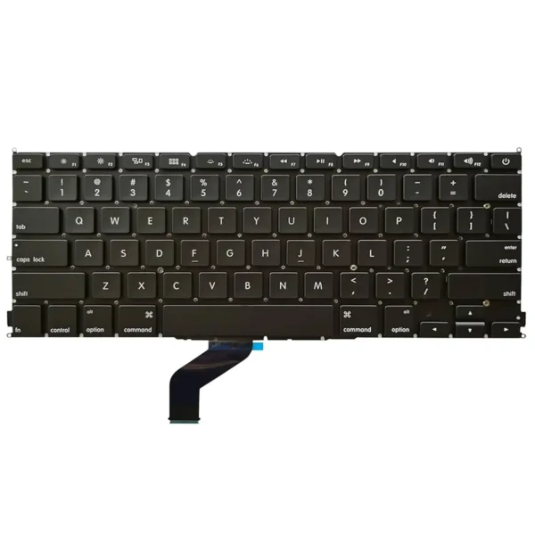 Keyboard Apple MacBook Pro A1425 US Black Without Frame & Backlit