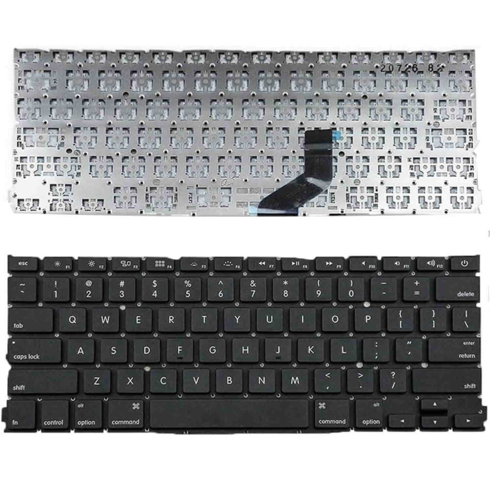 Keyboard Apple MacBook Pro A1425 US Black Without Frame & Backlit - Image 3