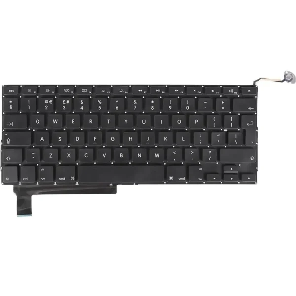 Keyboard Apple MacBook Pro A1286 UK Black Without Frame & Backlit