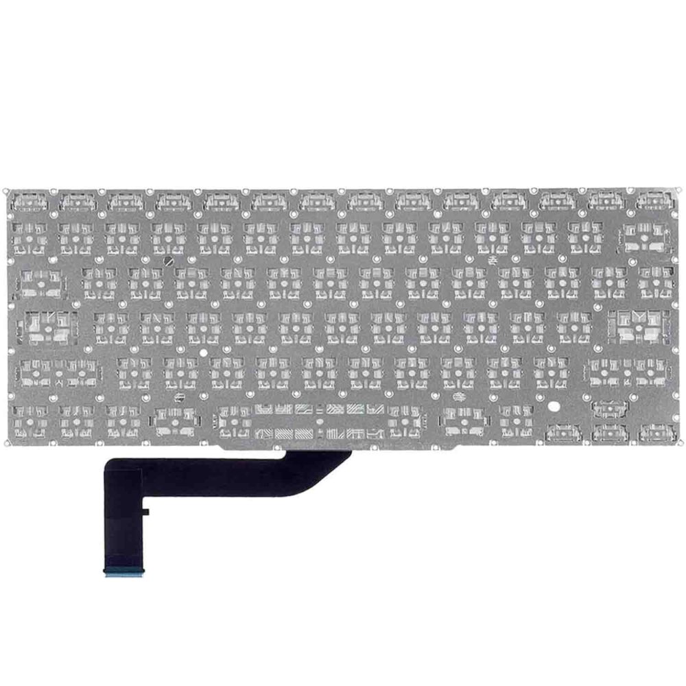 Keyboard Apple MacBook Pro A1398 US Black Without Frame & Backlit - Image 2