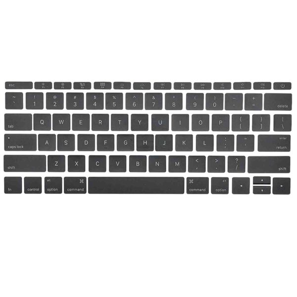 Keyboard Apple MacBook Pro A1534 US White Without Frame & Backlit (Early 2015)