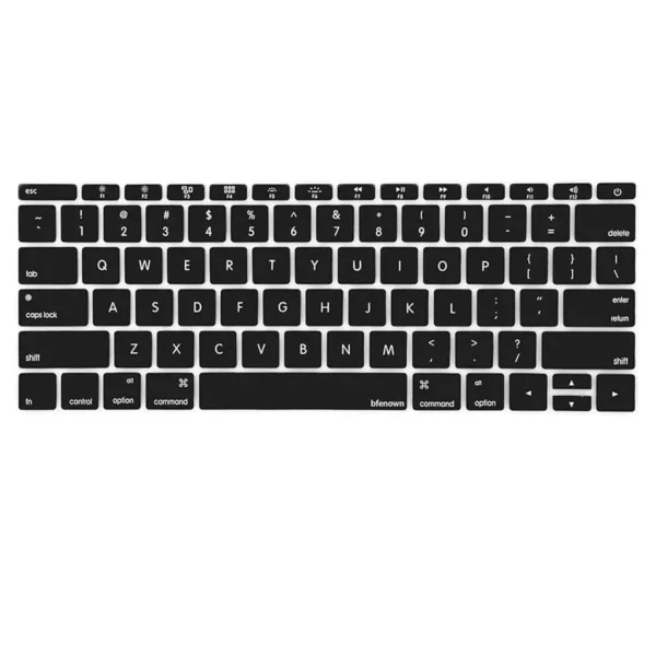 Keyboard Apple MacBook Pro A1534 US White Without Frame & Backlit (Early 2015)