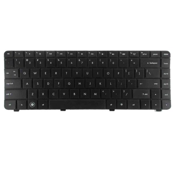 Keyboard HP Compaq Presario CQ42 US Black Frame