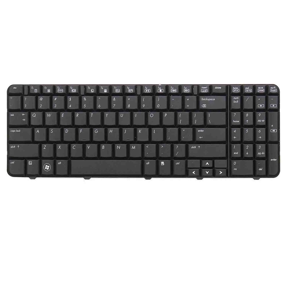 Keyboard HP Compaq Presario CQ60 US Black Frame