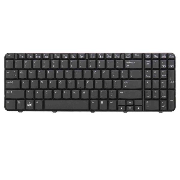 Keyboard HP Compaq Presario CQ60 US Black Frame