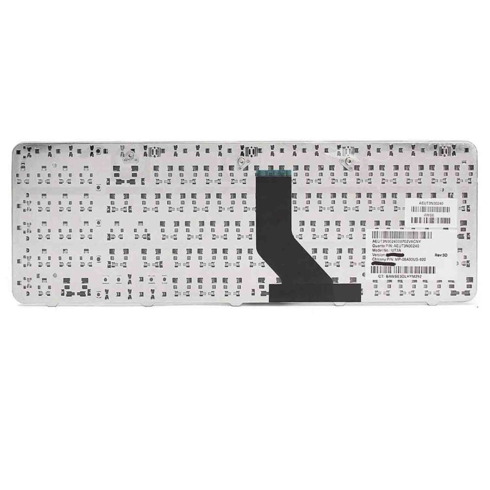 Keyboard HP Compaq Presario CQ60 US Black Frame - Image 2