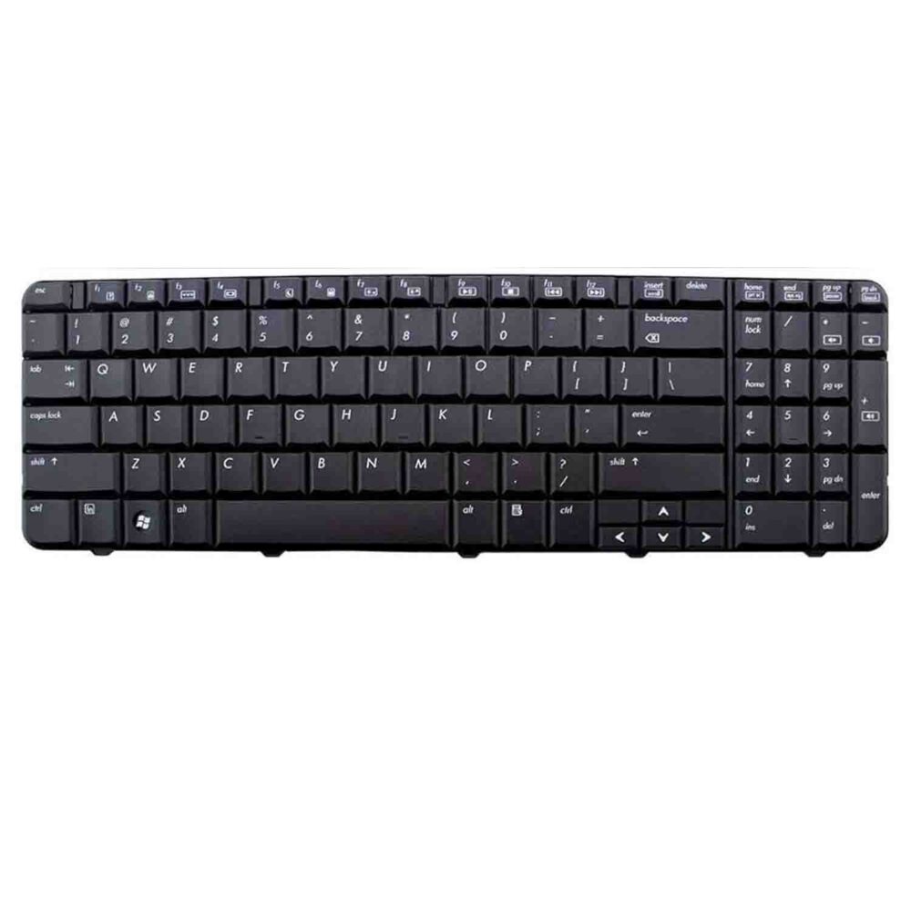 Keyboard HP Compaq Presario CQ61 US Black Frame