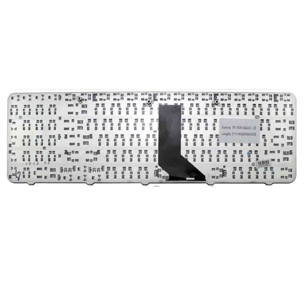 Keyboard HP Compaq Presario CQ61 US Black Frame - Image 2