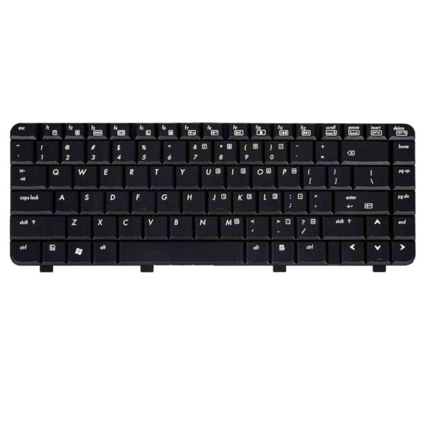 Keyboard HP Compaq Presario V6000 US Black Frame