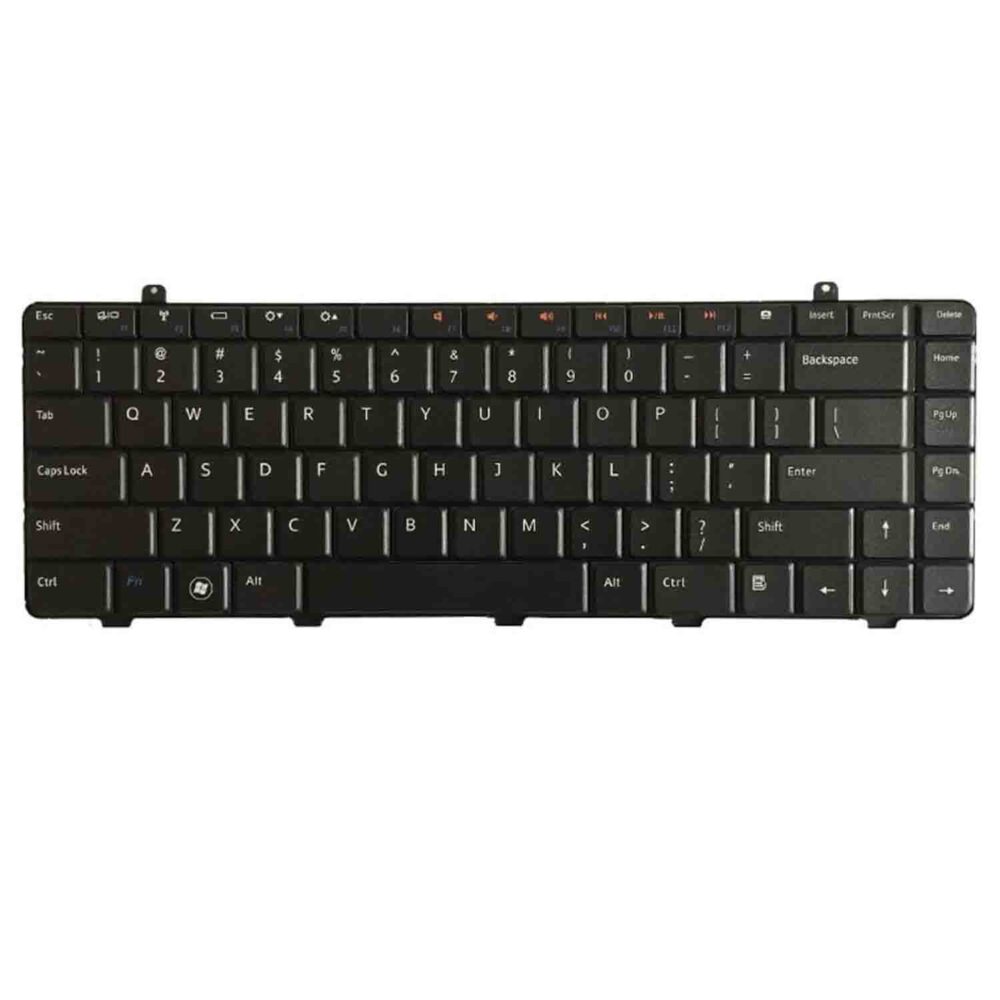 Keyboard Dell Inspiron 1464 US Black Frame Without Backlit