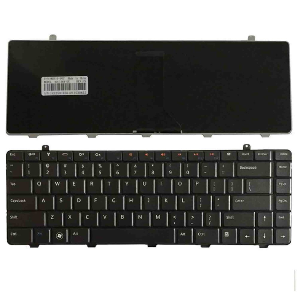 Keyboard Dell Inspiron 1464 US Black Frame Without Backlit - Image 3