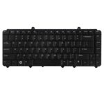 Keyboard Dell Inspiron 1545 US Black Frame Without Backlit