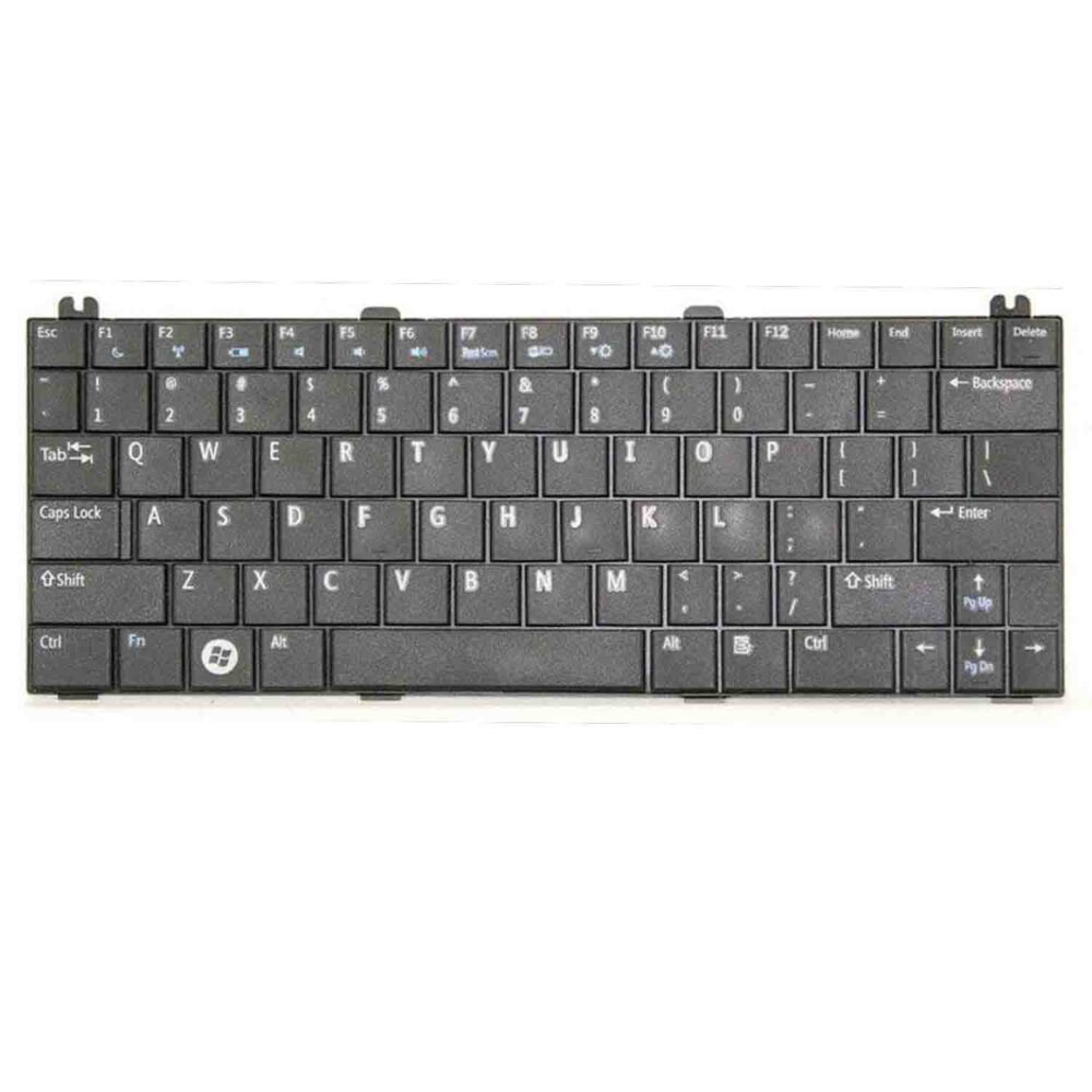 Keyboard Dell Inspiron Mini 12 1210 US Black