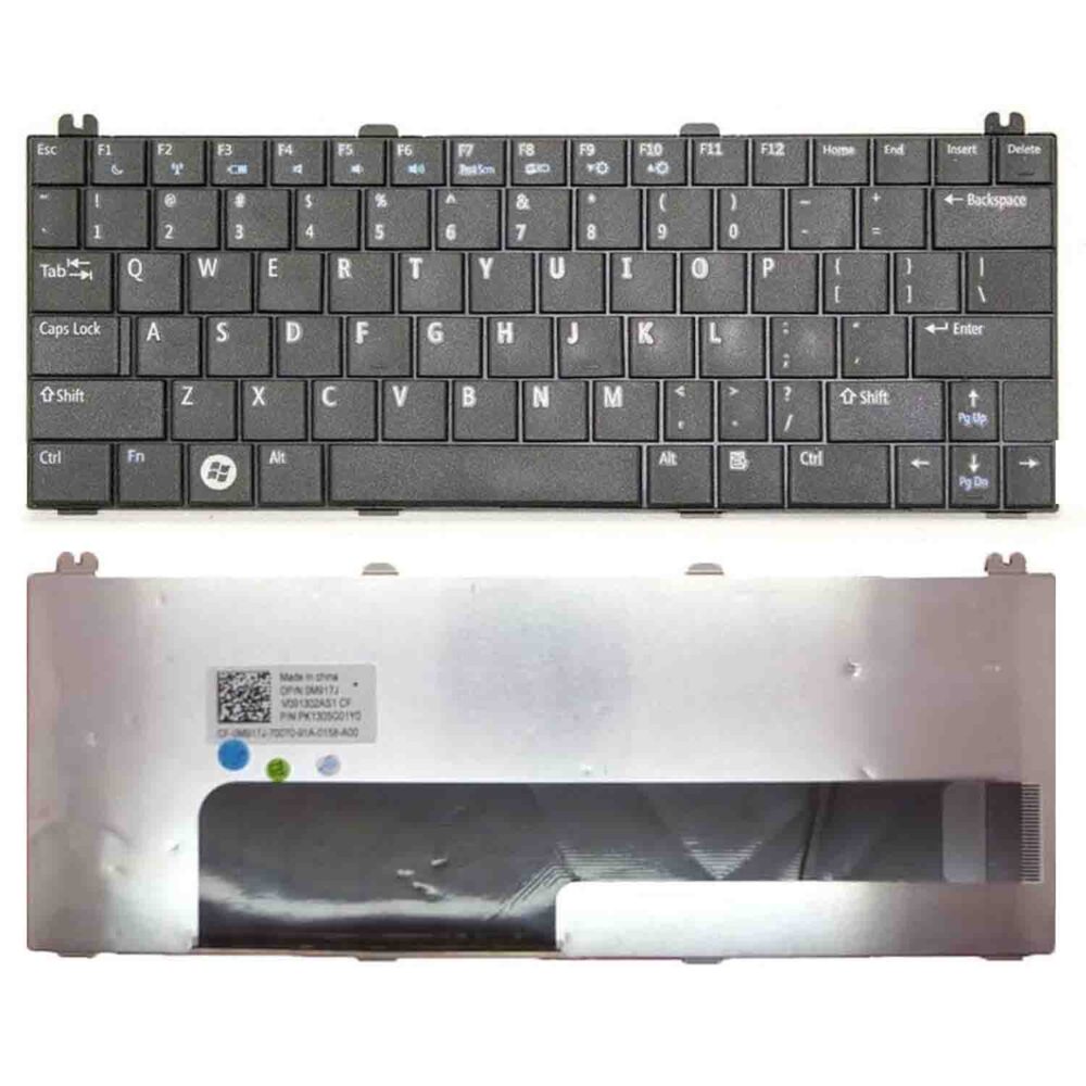 Keyboard Dell Inspiron Mini 12 1210 US Black - Image 3