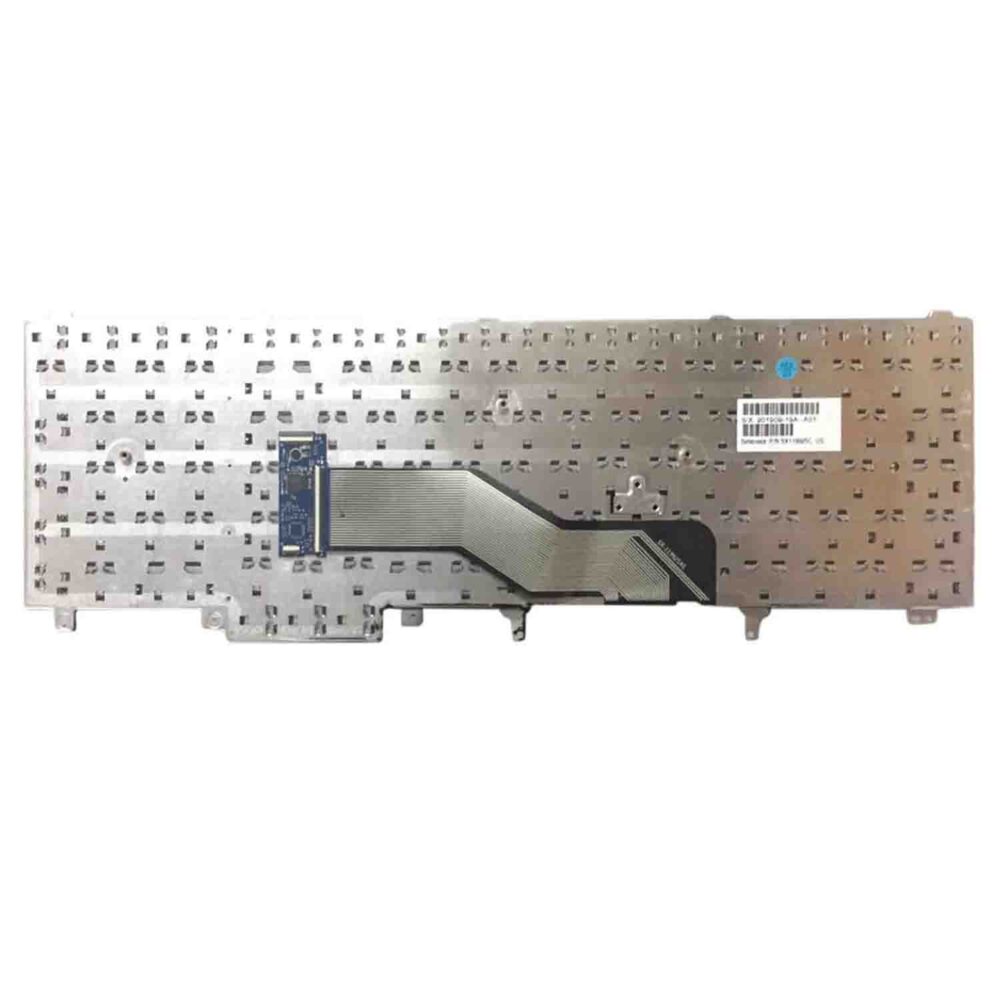 Keyboard Dell Latitude E6520 US Black Frame Without Pointer - Image 2