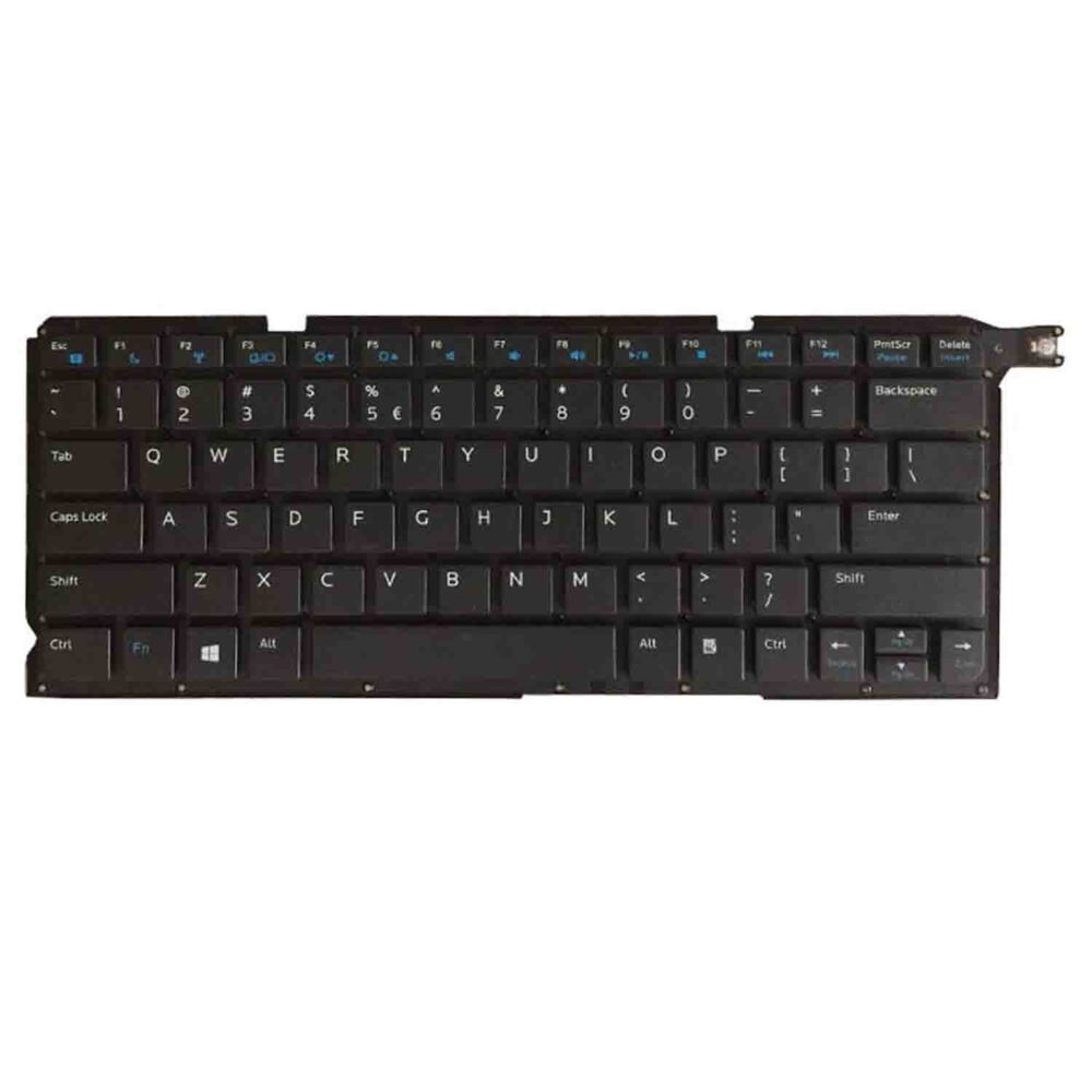 Keyboard Dell Vostro 5460 US Black Frame Without Backlit