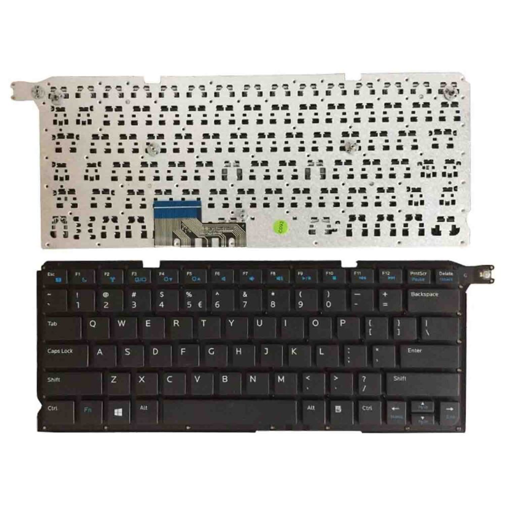 Keyboard Dell Vostro 5460 US Black Frame Without Backlit - Image 3