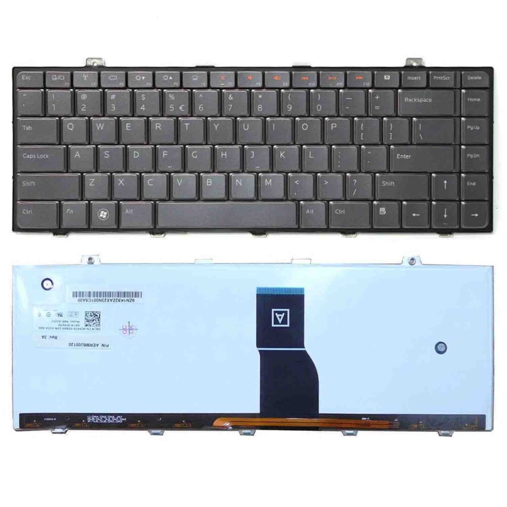 Keyboard Dell Studio 1569 US Gray With Backlit - Image 3