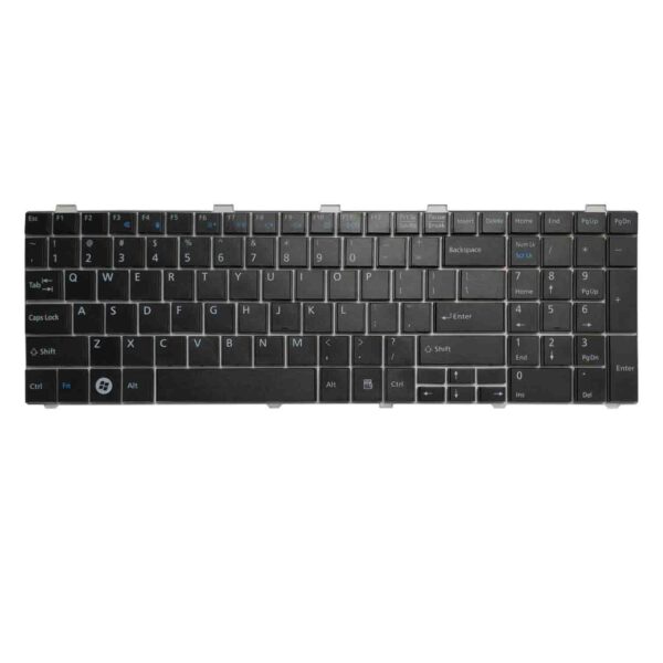 Keyboard Fujitsu Lifebook AH530 US Black Frame Without Backlit