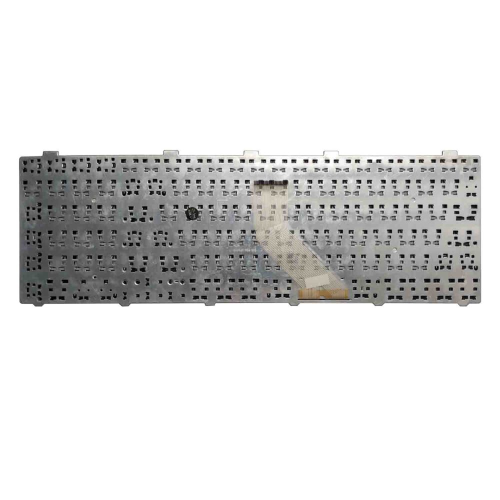 Keyboard Fujitsu Lifebook AH530 US Black Frame Without Backlit - Image 2
