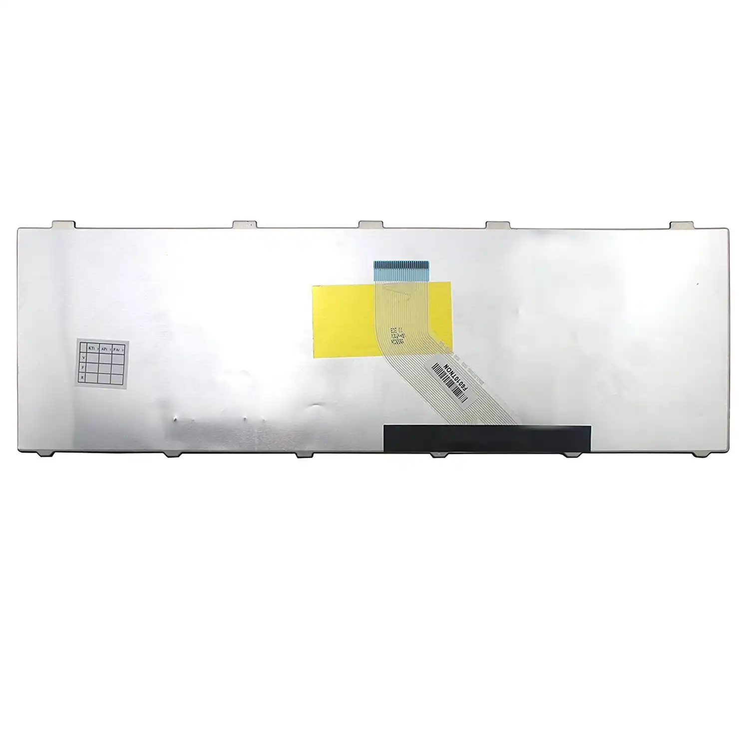 Keyboard Fujitsu Lifebook AH530 US Black Frame Without Backlit - Image 2