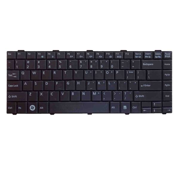 Keyboard Fujitsu Lifebook LH530 US Black Frame Without Backlit