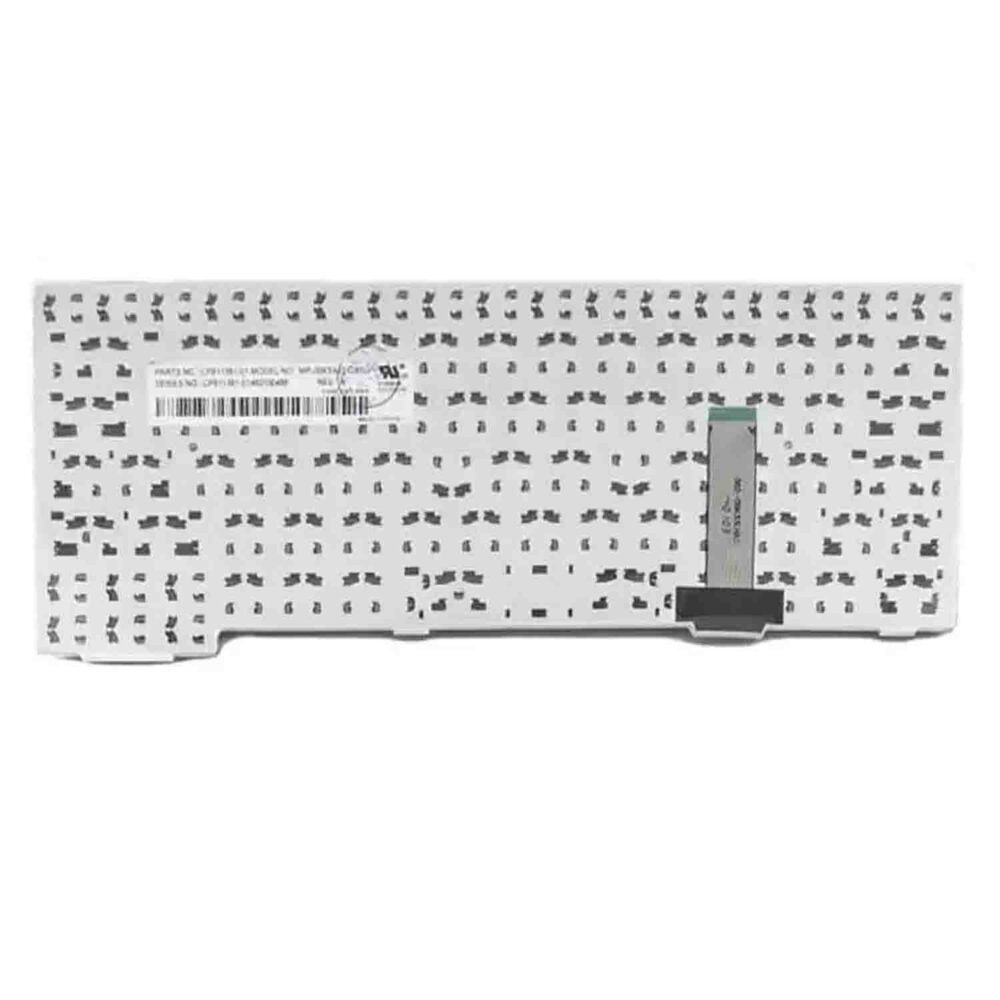 Keyboard Fujitsu Lifebook S751 US Black Frame Without Backlit - Image 2