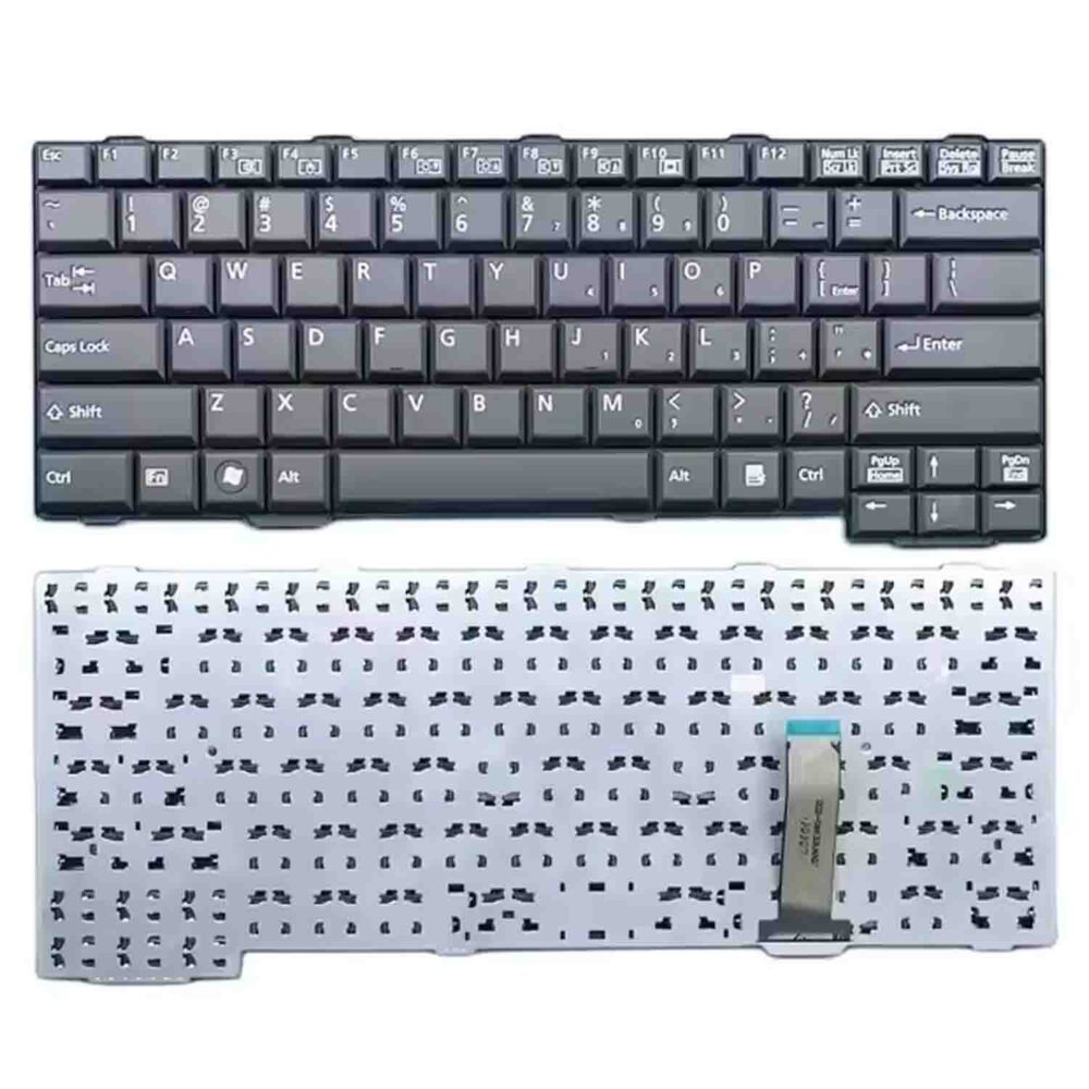 Keyboard Fujitsu Lifebook S751 US Black Frame Without Backlit - Image 3
