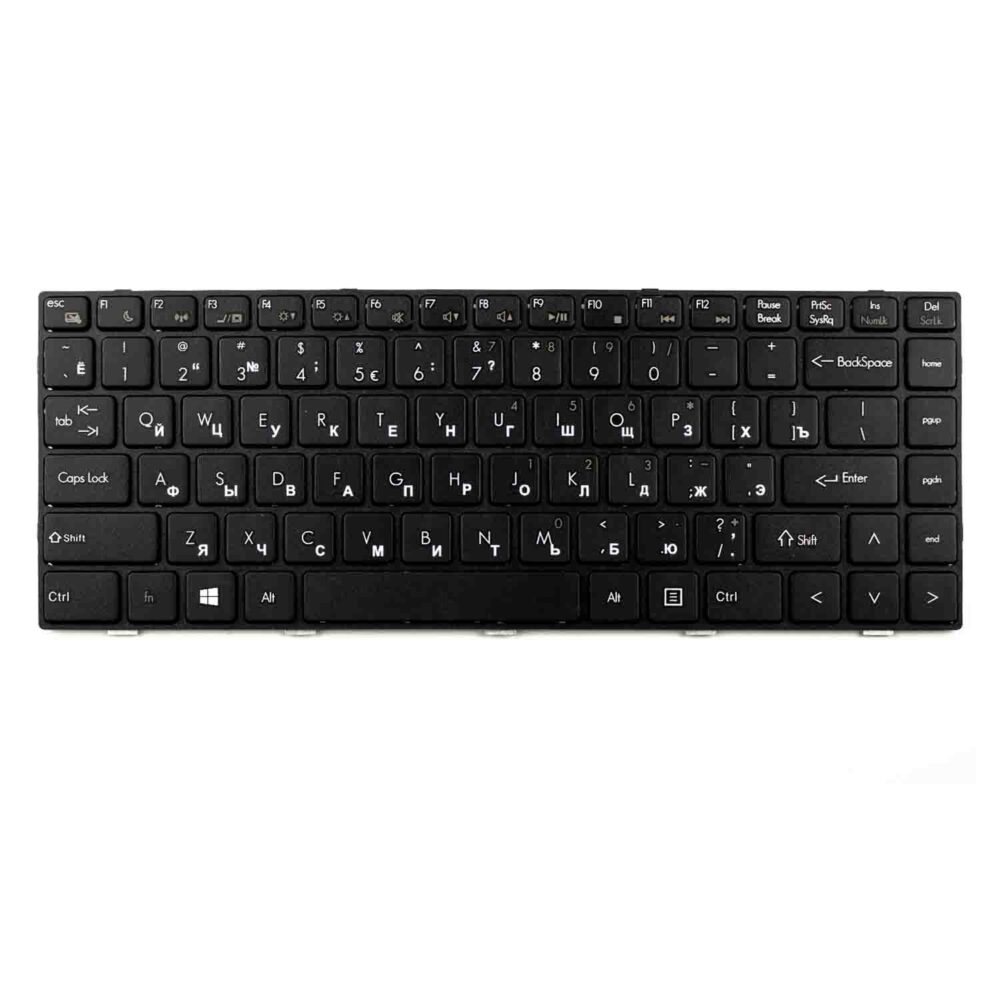 Keyboard Haier Notebook 7G-5H US Black Frame Without Backlit