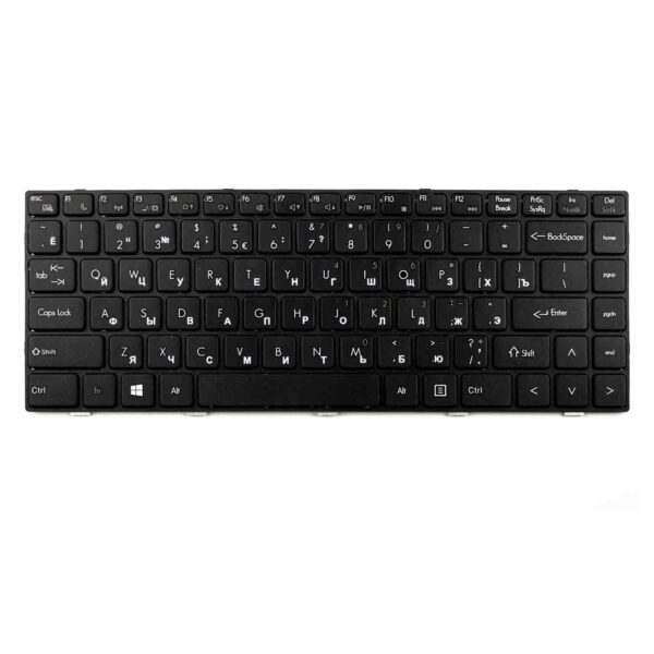 Keyboard Haier Notebook 7G-5H US Black Frame Without Backlit