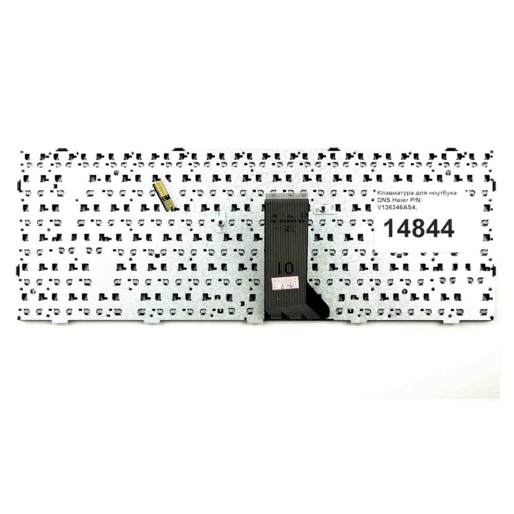 Keyboard Haier Notebook 7G-5H US Black Frame Without Backlit - Image 2