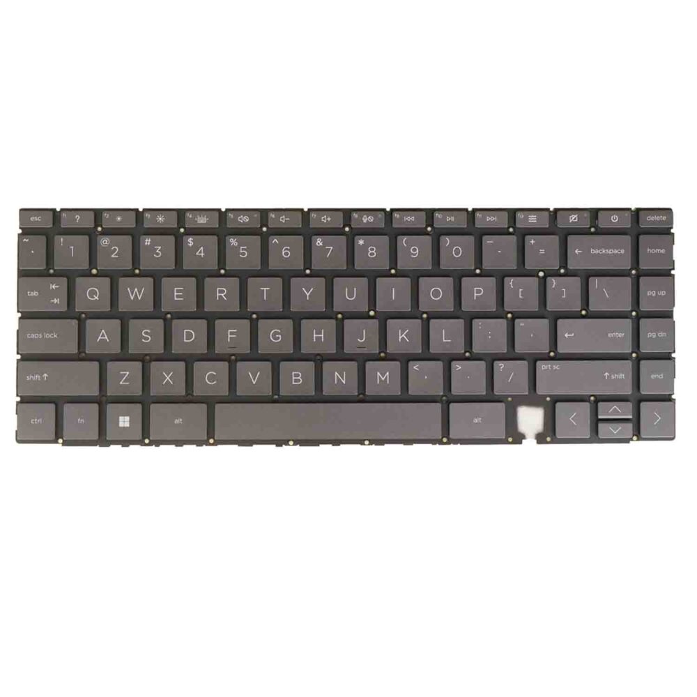 Keyboard HP Spectre x360 14-EA US Gray With Backlit