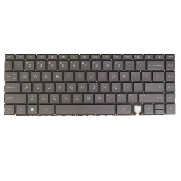 Keyboard HP Spectre x360 14-EA US Gray With Backlit