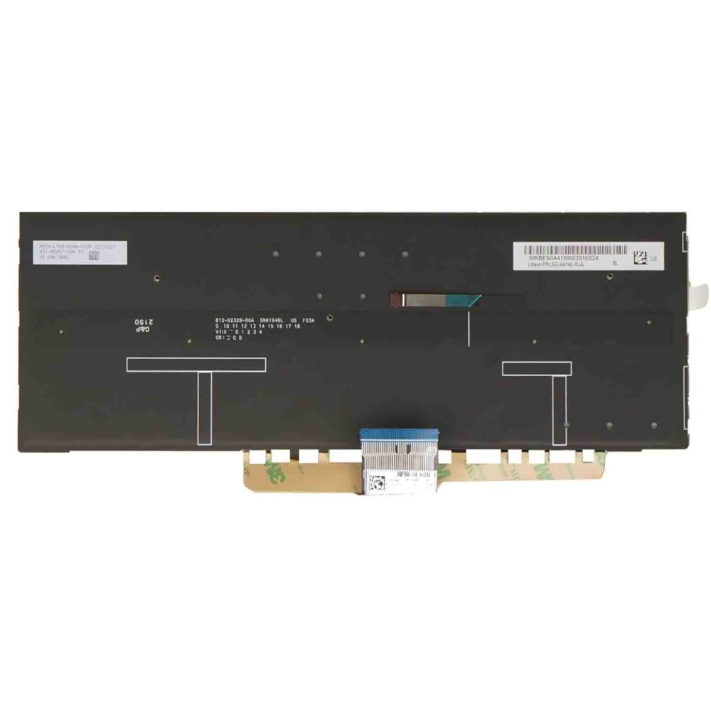 Keyboard HP Spectre x360 14-EA US Gray With Backlit - Image 2