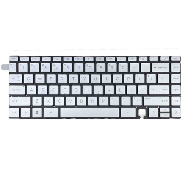 Keyboard HP Spectre x360 14-EA US Silver With Backlit