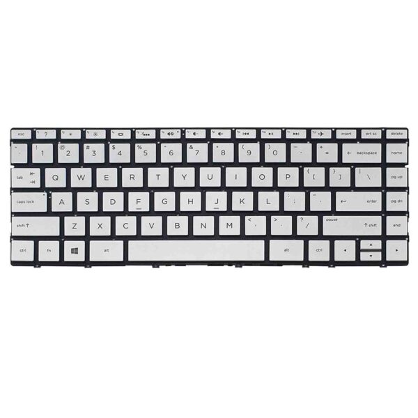 Keyboard HP Spectre 13-AD US Gray With Backlit