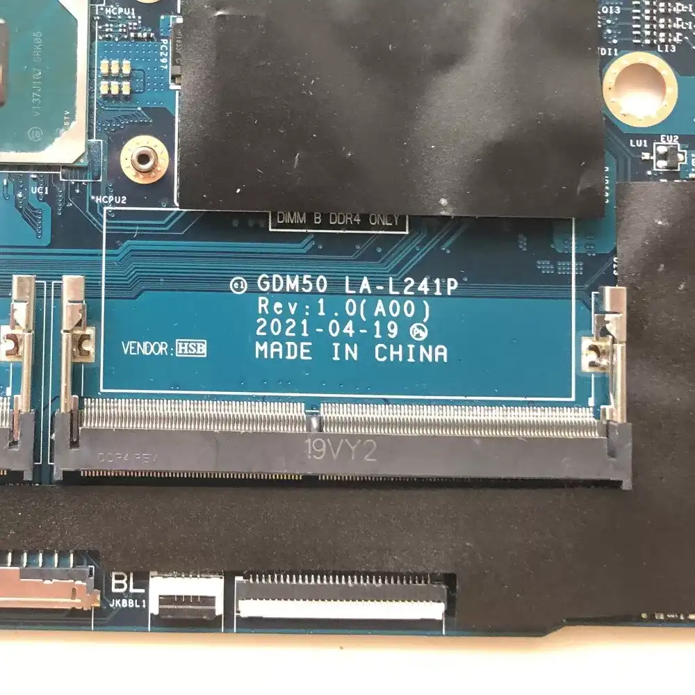 Motherboard Dell Inspiron 3511 PM i7-1165G7 - Image 3